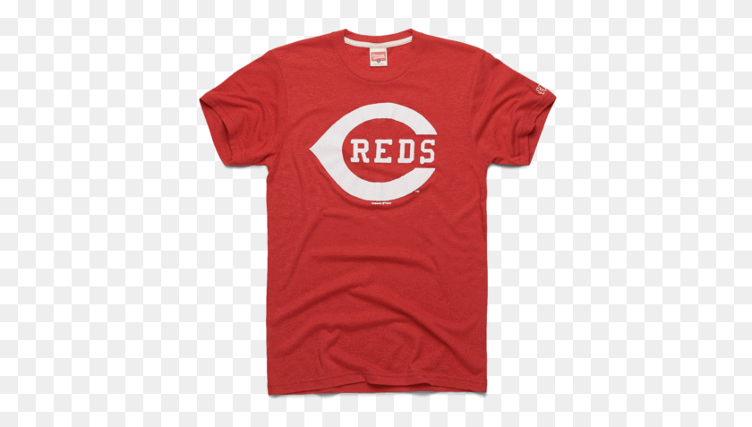 404x417 Logos And Uniforms Of The Cincinnati Reds, Clothing, Apparel, T-shirt HD PNG Download