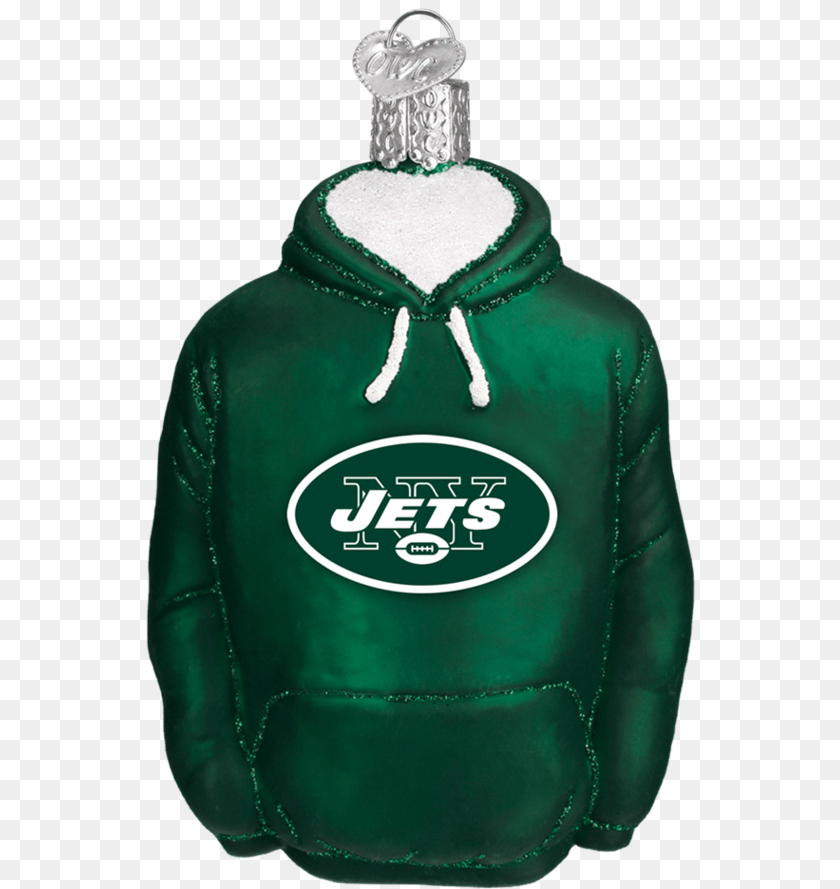 551x889 Logos And Uniforms Of The New York Jets, Clothing, Hoodie, Knitwear, Sweater Clipart PNG