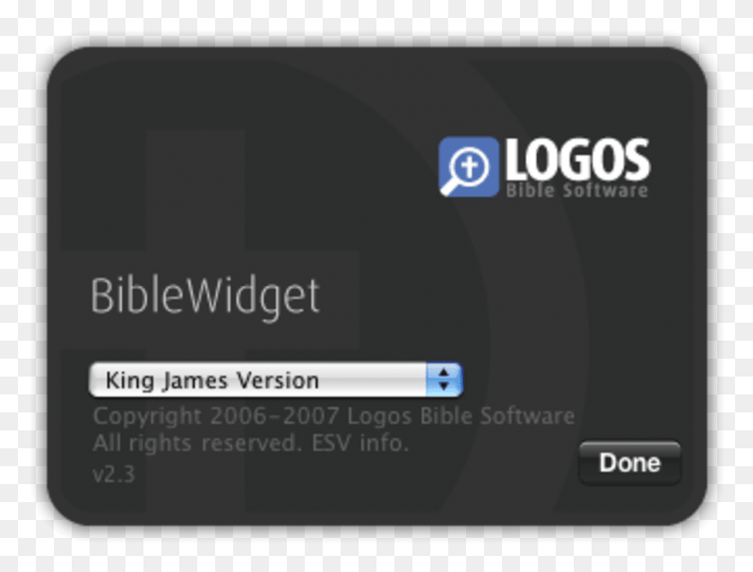 987x732 Logos Bible Widget Widget, Text, Credit Card, Label HD PNG Download