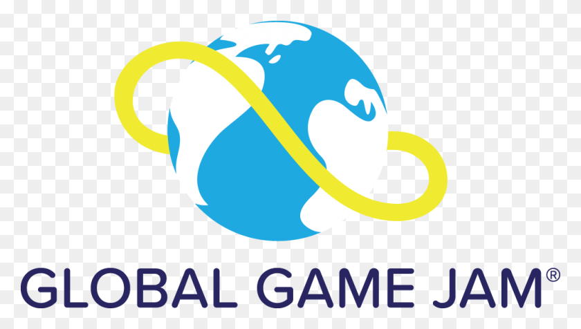 1000x534 Логотипы Global Game Jam Logo, Сфера, Астрономия, Космическое Пространство Png Скачать