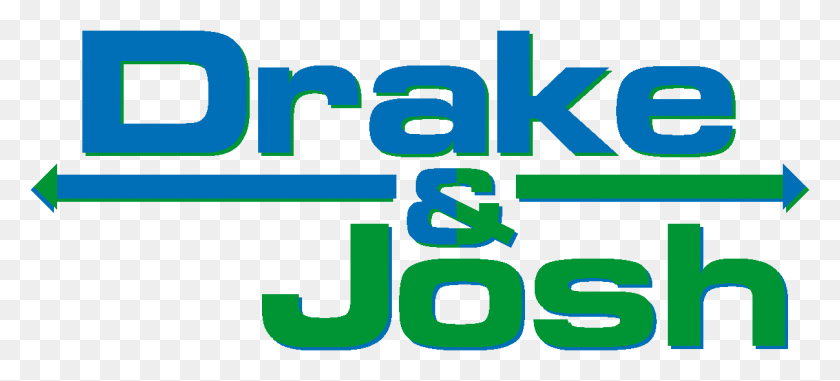 1207x497 Logos Images Drake And Josh Logo 3 Wallpaper And Drake And Josh Background, Word, Text, Alphabet HD PNG Download