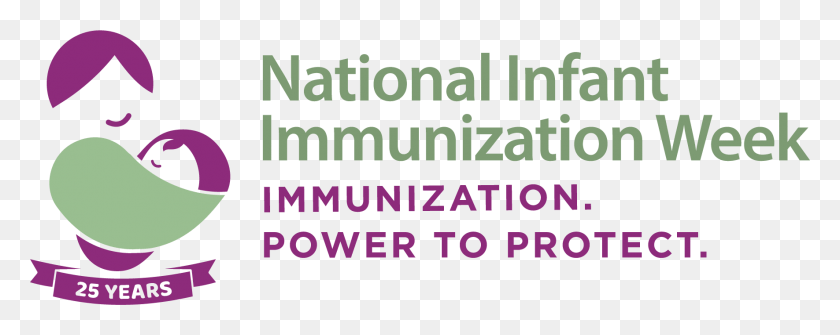 1771x626 Logos National Infant Immunization Week 2019, Word, Text, Alphabet HD PNG Download