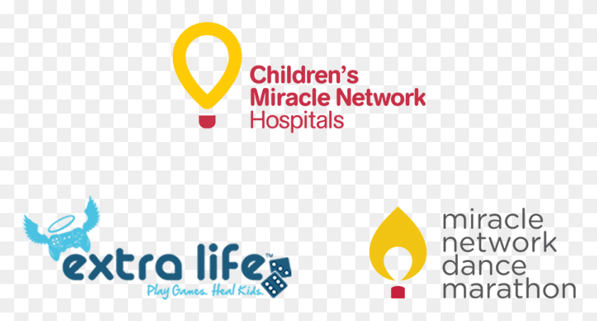 897x451 Logos Of Cchf Signature Programs Children39s Miracle Network Hospitals, Text, Alphabet, Symbol HD PNG Download