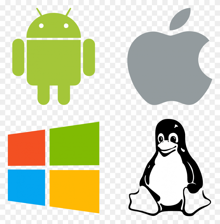 1568x1600 Logos Windows Linux Android Mac Svg Eps Linux Icon, Face, Text, Alphabet HD PNG Download