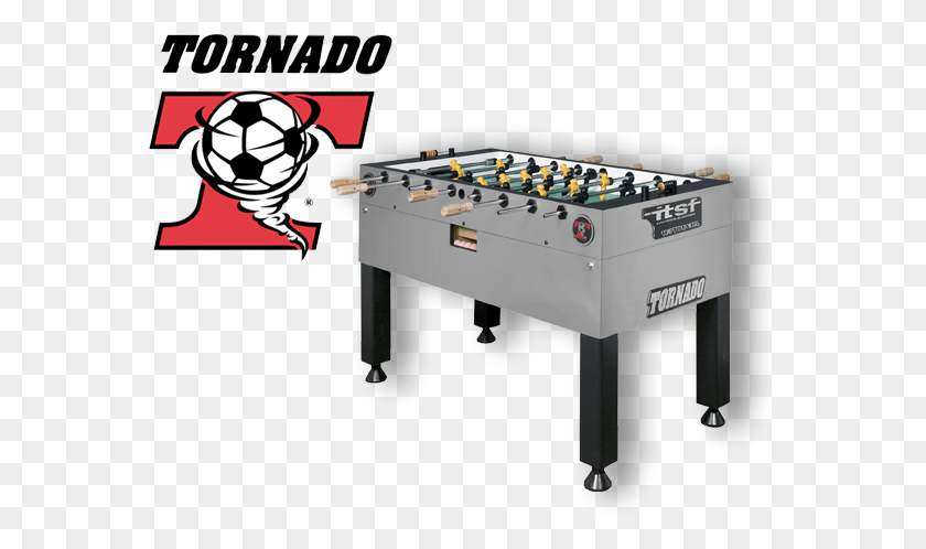 571x438 Logotable Tornado Tornado Foosball Table Player, Person, Human, Game HD PNG Download