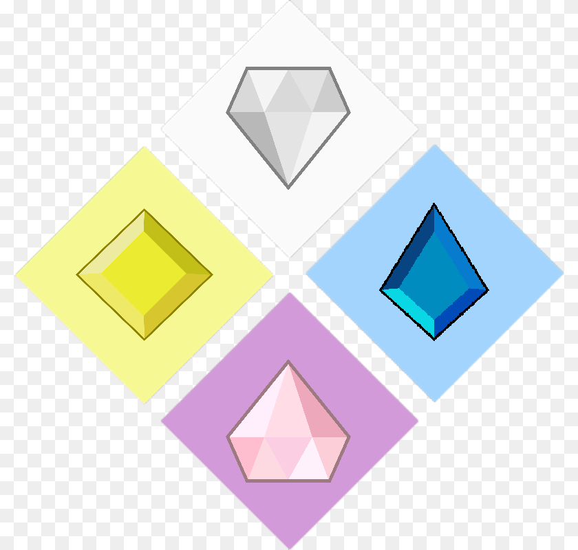 797x800 Logotipo De Steven Universe, Accessories, Diamond, Gemstone, Jewelry Sticker PNG