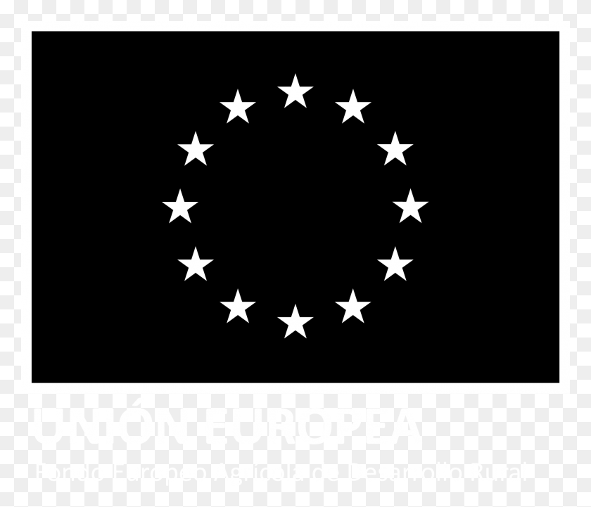 1757x1489 Logotipo Feader Horizontal Negro Letras Blancas Con Italy, Symbol, Star Symbol, Poster HD PNG Download