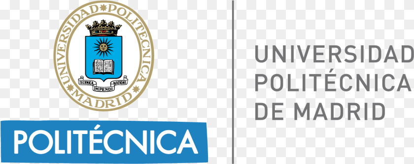 1375x547 Logotipo Leyenda Color Pdf Universidad Politecnica De Madrid, Logo, Badge, Symbol, Qr Code Transparent PNG