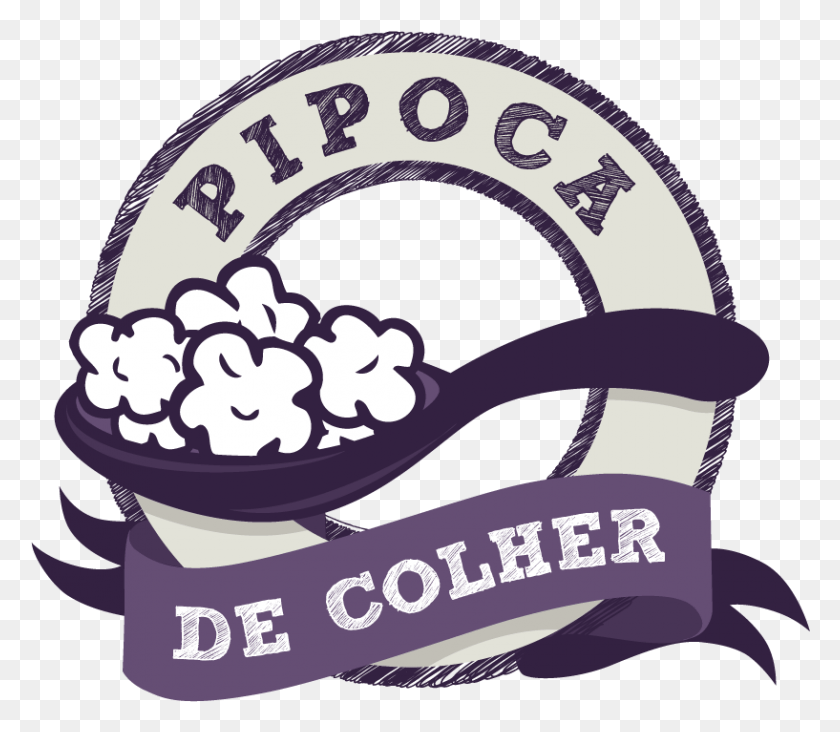 817x704 Descargar Png Logotipo Para Pipoca, Ropa, Vestimenta, Etiqueta Hd Png