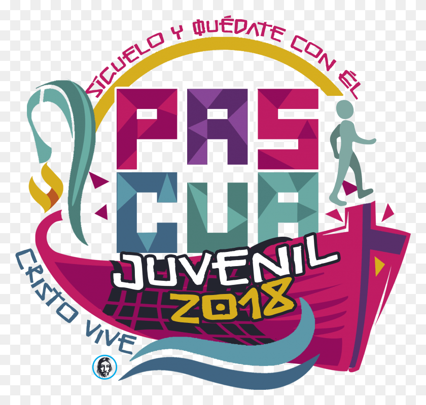 2367x2244 Logotipo Pascua Juvenil La Caridad De Cristo Nos Urge, Poster, Advertisement, Flyer HD PNG Download