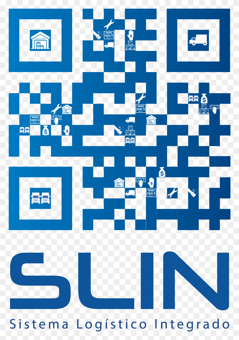 1807x2628 Descargar Png Logotipo Slin Fundo Branco Qr Code Design Posters, Rug, Pac Man Hd Png