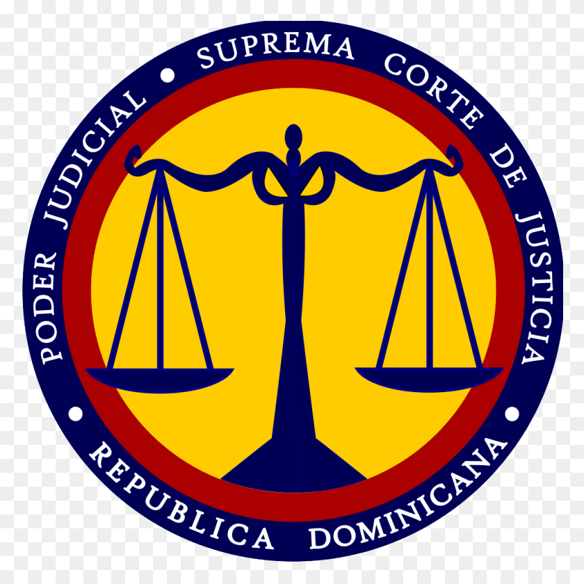 1024x1024 Logo Suprema Corte De Justicia Republica Dominicana La Justicia En Republica Dominicana, Scale, Symbol, Logo Hd Png