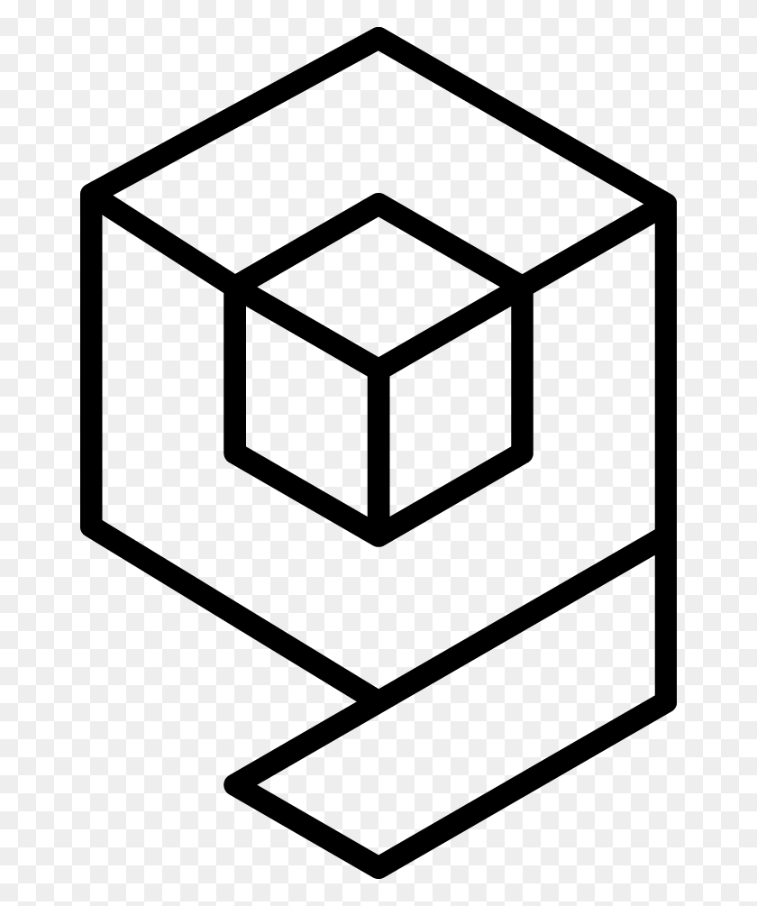 662x945 Логотип Logz Io, Куб Рубикс, Коврик Png Скачать