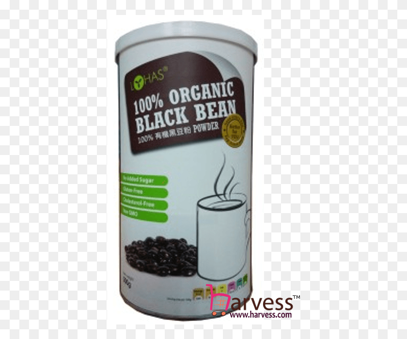 399x640 Lohas 100 Organic Black Bean Strong, Tin, Can, Aluminium HD PNG Download