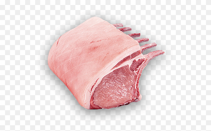 554x463 Loin Rack Beef Tenderloin, Pork, Food, Ham HD PNG Download