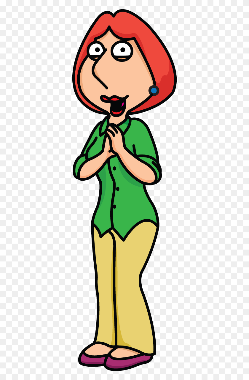 353x1219 Lois Family Guy Http Family Guy Lois Drawing, Clothing, Apparel, Person HD PNG Download