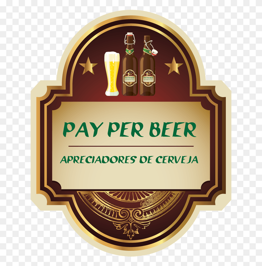 645x793 Loja E Bar De Cervejas Especiais Beer, Label, Text, Beverage HD PNG Download