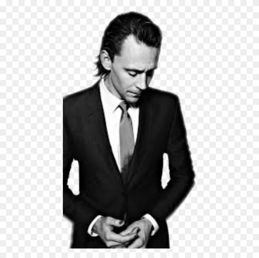 436x778 Loki In Black Suit Gentleman, Overcoat, Coat, Clothing HD PNG Download