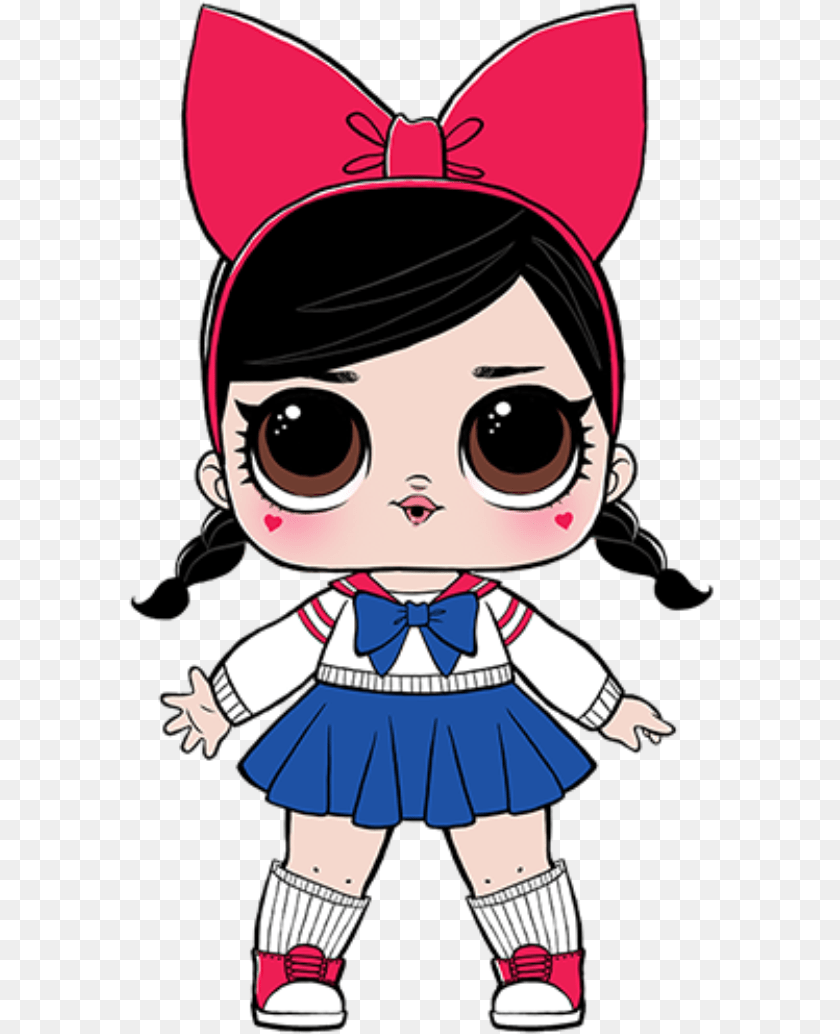 Lol Dolls, Book, Comics, Publication, Baby PNG
