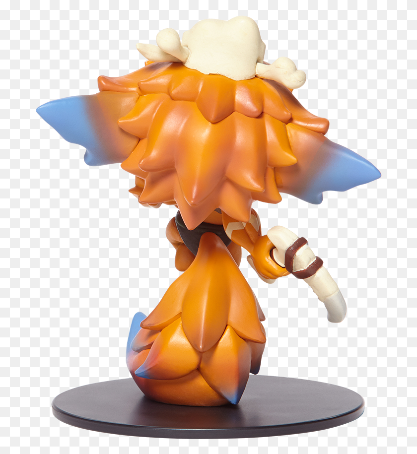 698x855 Lol Figure Gnar, Figurine, Toy HD PNG Download