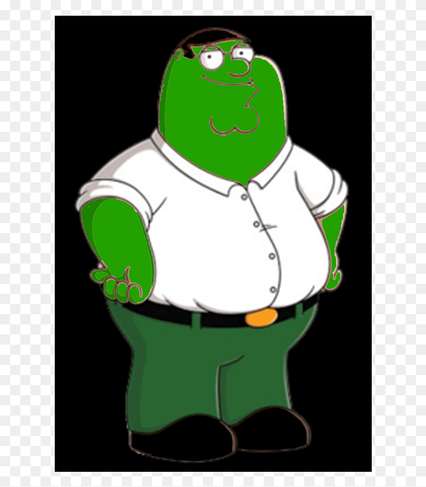 626x901 Lol For History Project I Made Peter Griffin But Frog Peter Griffin Family Guy, Costume, Clothing, Apparel HD PNG Download