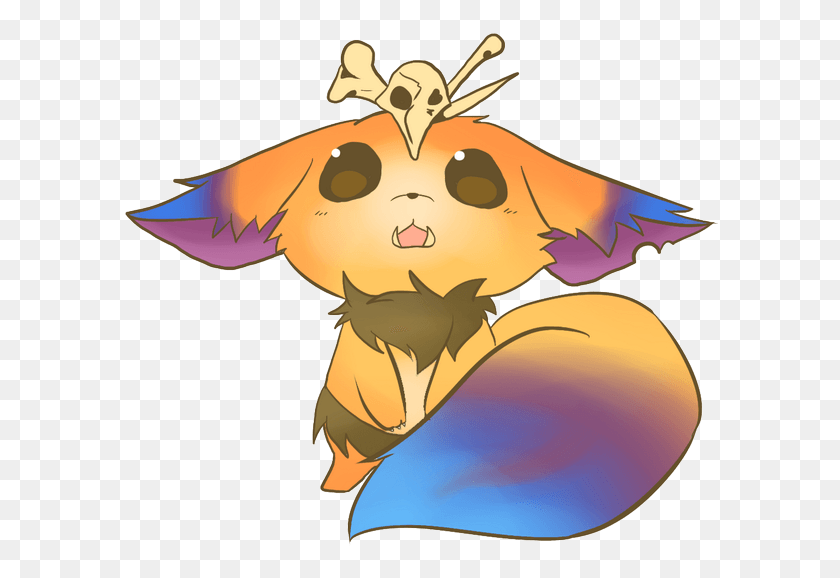 596x518 Lol Gnar Guide League Of Legends Chibi Gnar, Clothing, Apparel HD PNG Download