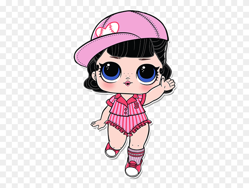 351x576 Lol Short Stop Short Stop Lol Doll, Helmet, Clothing, Apparel Descargar Hd Png