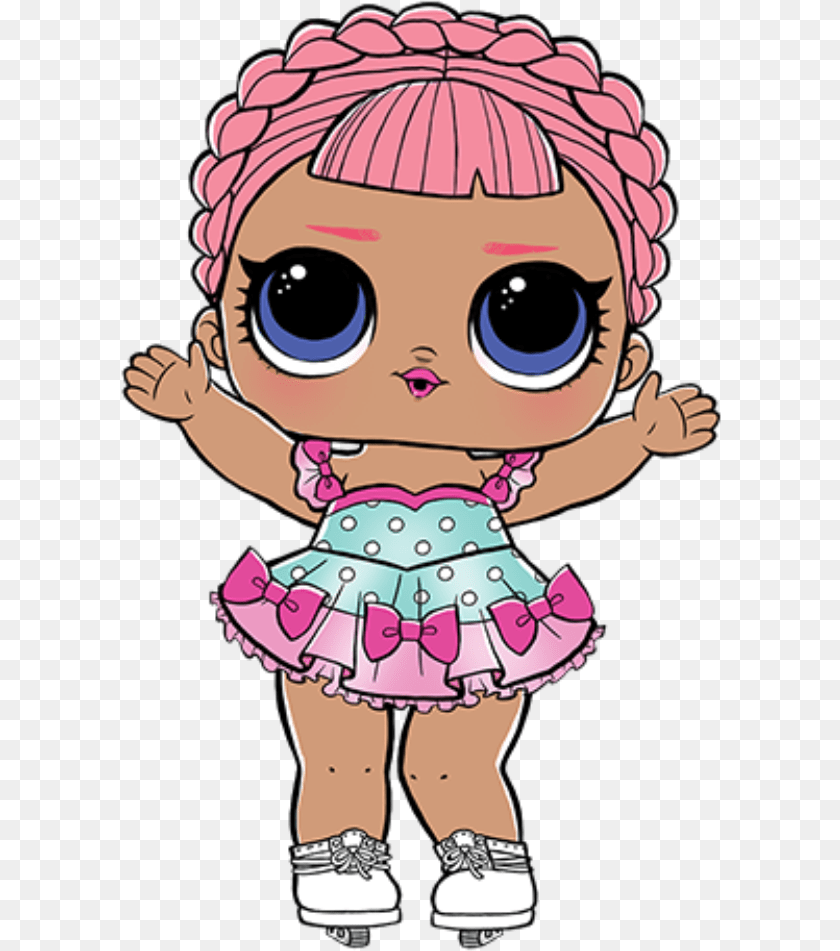 Lol Surprise Ice, Book, Comics, Publication, Baby Transparent PNG