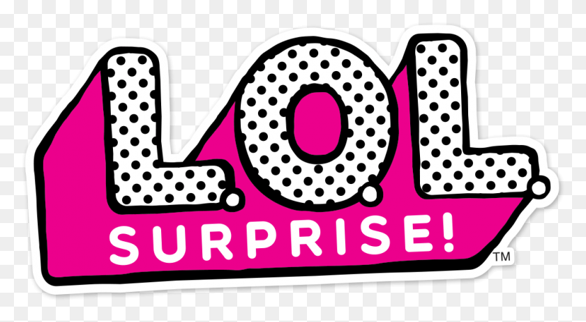 1005x519 Lol Surprise Logo Lol Surprise Doll Logo, Text, Label, Number HD PNG Download