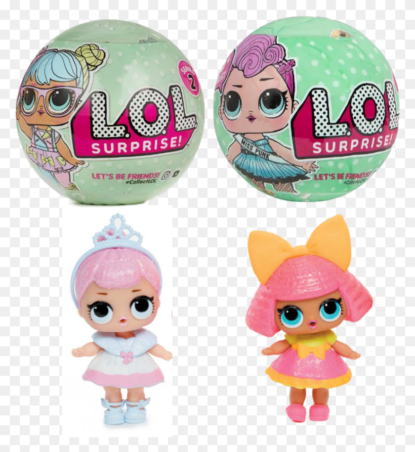 824x903 Lol Surprise Tots Series, Doll, Toy, Person HD PNG Download
