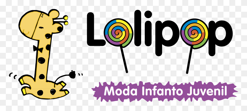 2191x895 Lolipop Logo Transparent, Spiral, Coil, Text HD PNG Download