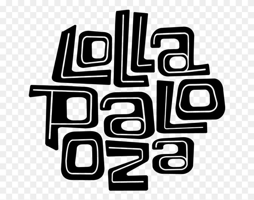 653x601 Логотип Lollapalooza Чили 2018, Серый, Мир Варкрафта Png Скачать