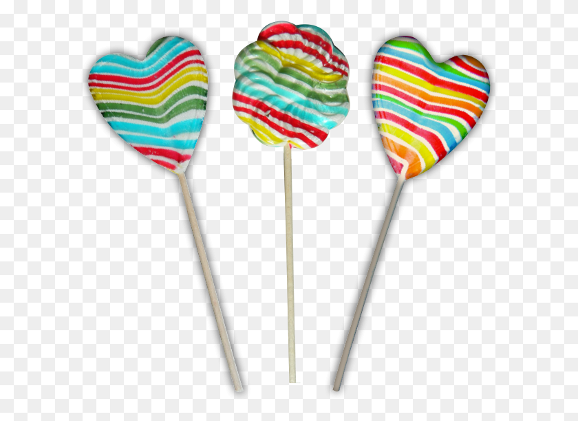 608x552 Lollipop, Food, Candy HD PNG Download