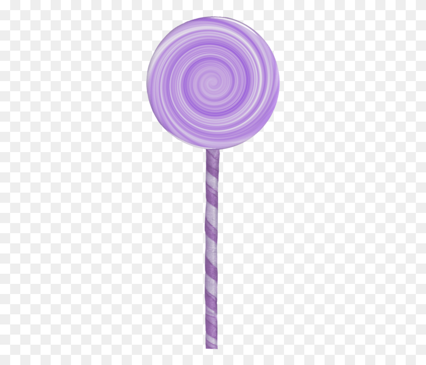 265x660 Lollipop Candy Clipart Candy Images Cute Notebooks Purple Lollipop Clipart, Lamp, Food, Sphere HD PNG Download