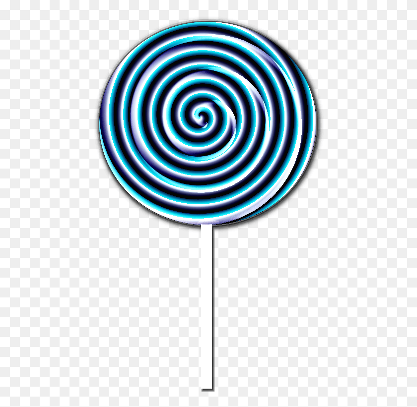 468x761 Lollipop Clipart Blue Lollipop Lollipop, Spiral, Coil, Candy HD PNG Download