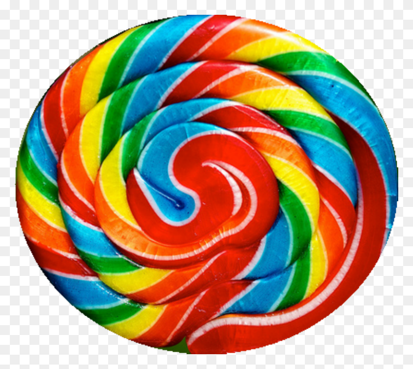800x707 Lollipop Clipart Candy Man Rainbow Lollipop, Food HD PNG Download