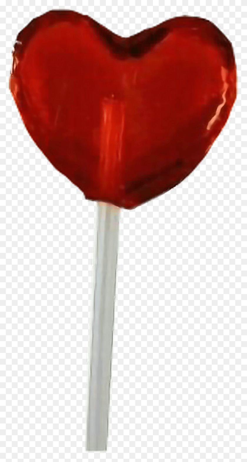 1024x1984 Lollipop Heart Candy Aesthetic Sticker Picsart Vase, Food, Lamp, Plant HD PNG Download