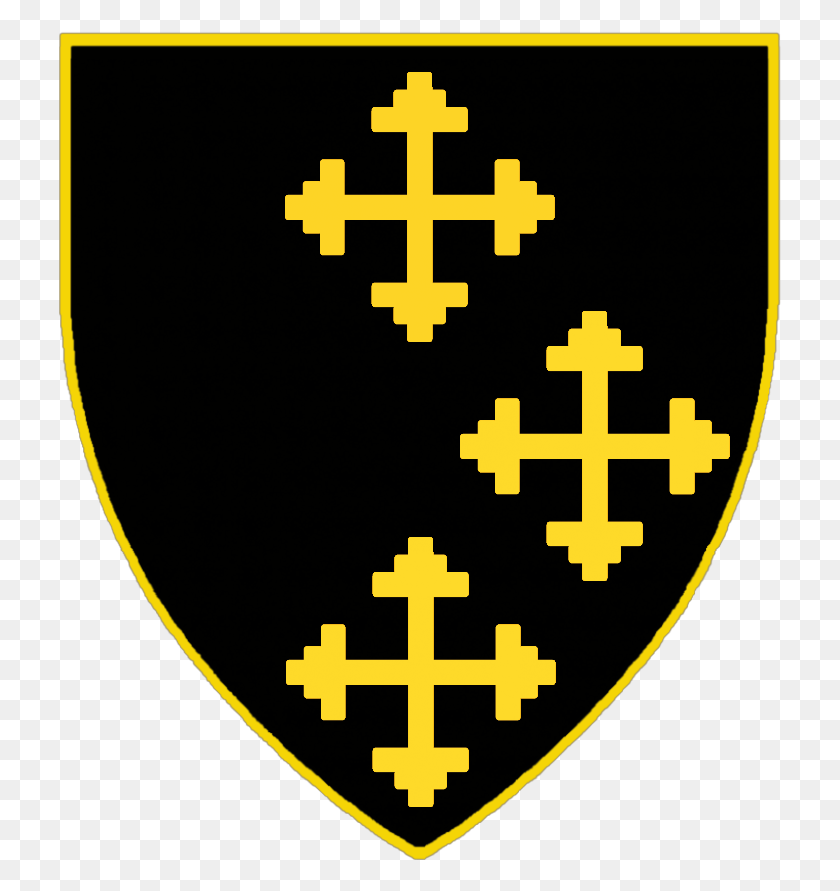 723x831 Lombards Attila Total War, Cross, Symbol, Logo HD PNG Download