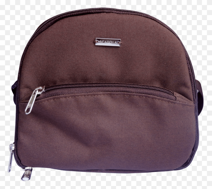 900x799 Lonchera Media Luna Marrn Laptop Bag, Backpack, Baseball Cap, Cap HD PNG Download