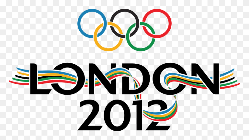800x426 Олимпийские Игры 2012 Года В Лондоне, Графика, Текст Hd Png Скачать