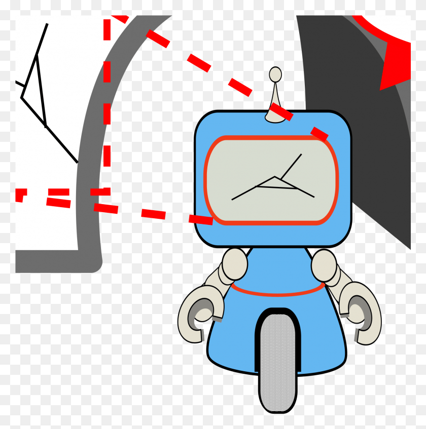 1698x1715 London Bridge Is Falling Down Computer Icons Cartoon Cartoon, Robot, First Aid, Clock HD PNG Download