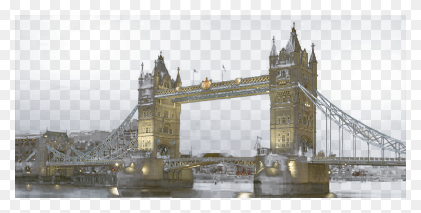 1799x846 Лондонский Мост Лондонский Тауэрский Мост Прозрачный, Здание, Архитектура, Подвесной Мост Png Скачать
