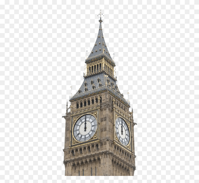 319x714 London Clock Tower Clipart Big Ben, Architecture, Building, Clock Tower HD PNG Download