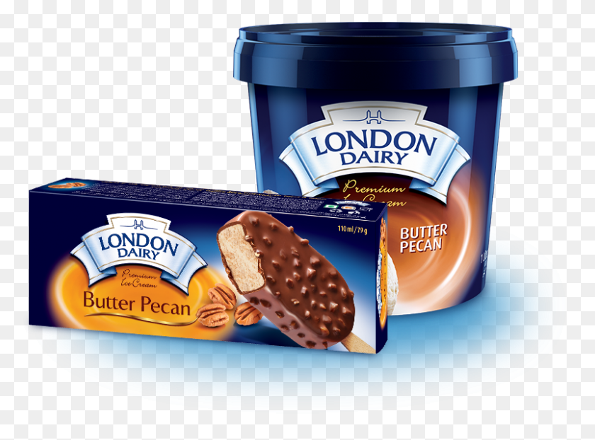801x578 London Dairy Ice Cream, Food, Plant, Bread HD PNG Download