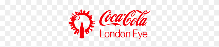 315x122 London Eye, Coke, Beverage, Coca HD PNG Download