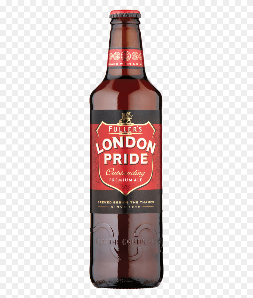 251x930 Лондонская Гордость Бутылка Прозрачная Лондонская Гордость Пиво, Алкоголь, Напиток, Напиток Png Скачать