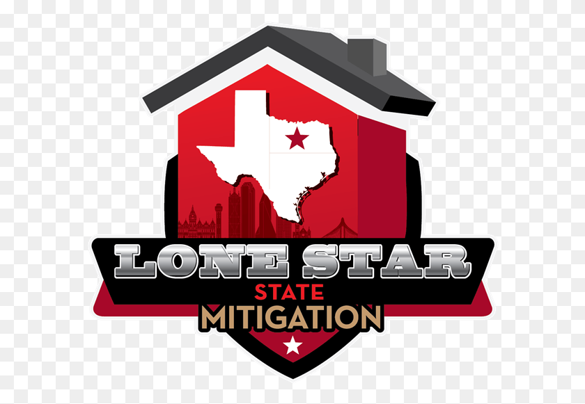 592x521 Lone Star State Mitigation Emblem, Building, Nature, Outdoors HD PNG Download