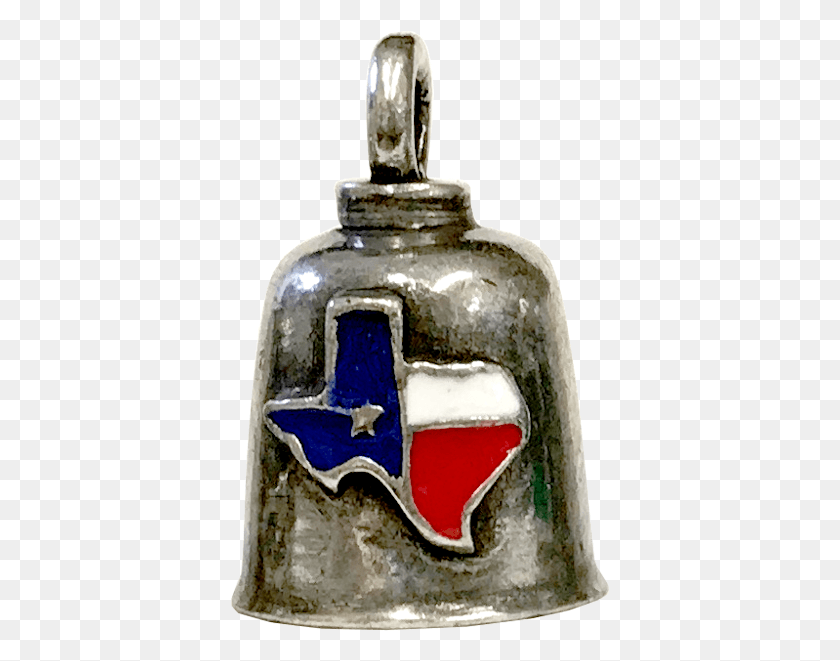 380x601 Descargar Png Lone Star Texas Gremlin Bell Locket, Texto, Símbolo, Boca De Incendios Hd Png