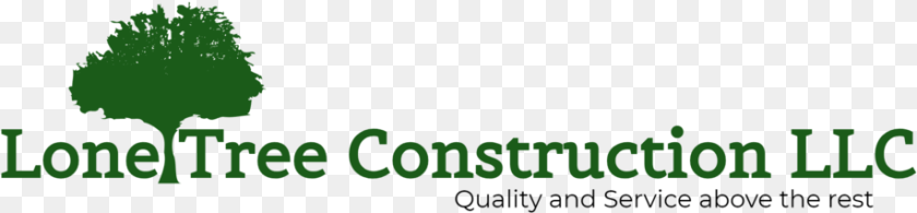 Lone Tree Construction Llc Logo Lone Tree, Green, Plant, Vegetation, Broccoli Clipart PNG