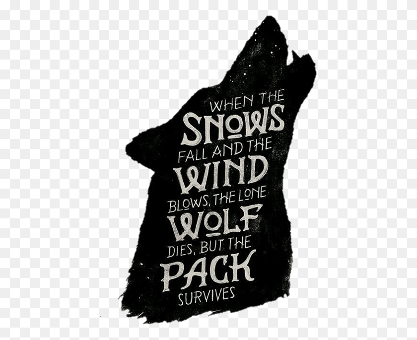 437x625 Lone Wolf Dies But The Pack Survives, Pillow, Cushion, Text HD PNG Download